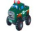 Der neue Monster Truck von Hess Plüsch Spielzeug leuchtet sogar.