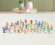 Moose Toys Bluey Fuzzies Spielfiguren