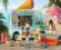Playmobil Eisdielenwagen mit Surfshop Spielset