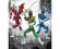Playmates Toys Godzilla vs. Mighty Morphin Power Rangers Actionfiguren