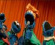 Kinder können mit ihren Sesamstraßen-Freunden für die Parodie-Party lernen und tanzen