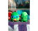 Aus den TeeTurtle-Plüschfiguren der Teenage Mutant Ninja Turtles strömt nur so die Niedlichkeit