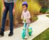 Dynacraft Bluey 3-in-1 Laufrad Dreirad