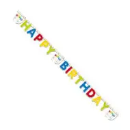 "Happy Birthday" Dekoration