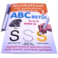 ABC-Buchstaben Übungsheft - D-Toys
