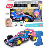 ABC zum Zusammenbauen: BWT Alpine Formel-1-Rennwagen - Dicke Toys