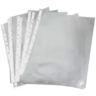 Abheftbare transparente Genotherm 100 Stück A4