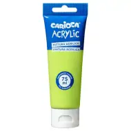 Acrylfarbe 75ml in hellgrün - Carioca