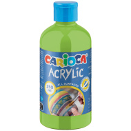 Acrylfarbe, grün, 250 ml - Carioca