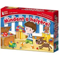 Alles an seinen Platz! Gesellschaftsspiel