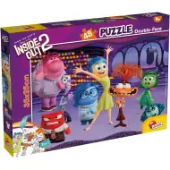 Alles steht Kopf 2 2-in-1 Puzzle und Malbuch mit 48 Teilen 35x25cm – Lisciani