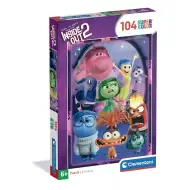 Alles steht Kopf 2 Furi Figuren 104-teiliges Supercolor Puzzle - Clementoni