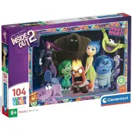 Alles steht Kopf 2 Woot Woot 104-teiliges Supercolor Puzzle – Clementoni