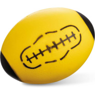 American-Football, Rugby-Schaumstoffball 25 x 18 cm - Mondo Toys
