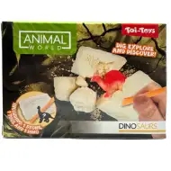 Animal World Dinos Mini-Archäologie-Set