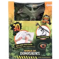 Archäologie-Set mit Dinosaurier-Motiv, in verschiedenen Ausführungen, 1 Stück