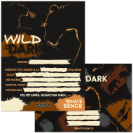 Ars Una: „Wild in the Dark“ 10-teiliges Einladungsset mit Umschlägen