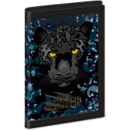 Ars Una: Black Panther Geldbörse 9 x 12,5 x 2 cm