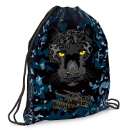 Ars Una: Black Panther Turnbeutel, Sportbeutel 32 x 42 cm