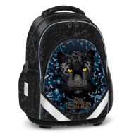 Ars Una: Black Panther anatomischer Schulranzen/Rucksack 33×43×22 cm