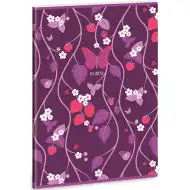 Ars Una: Bloom Papillon A/4 extra geheftetes Punktrasterheft