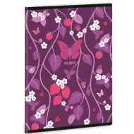 Ars Una Bloom Papillon extra Spiralheft A5