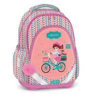 Ars Una: Bonjour anatomische Schultasche, Rucksack 33×43×22 cm