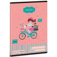 Ars Una: Bonjour liniertes Heft A5 21-32