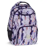 Ars Una: Camouflage AU-6 Schulranzen, Rucksack 34x45x26cm