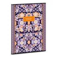 Ars Una: Catalina Estrada Flower Lili A/4 extra Heft mit Klammerbindung, blanko