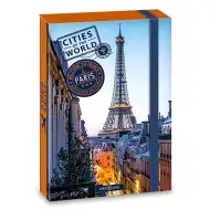 Ars Una: Cities of the World Paris Stadtbild Heftbox A/5