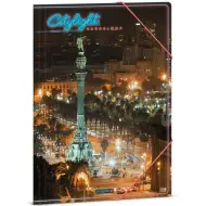 Ars Una: Citylight Barcelona A/4 Gummimappe