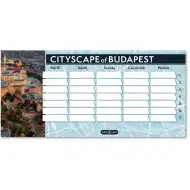 Ars Una: Cityscape einseitiger, zweiseitiger Stundenplan