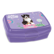 Ars Una: Cute Animals Aussie Brotdose 16,5 x 6 x 13,5 cm