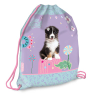 Ars Una: Cute Animals Aussie Turnbeutel, Sportbeutel 32 x 42 cm