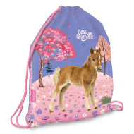 Ars Una: Cute Animals Pferd Turnbeutel, Sportbeutel 32 x 42 cm