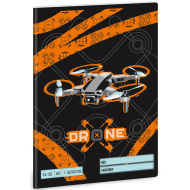 Ars Una: Drone X A5, liniertes Heft für die 1. Klasse, 14-32