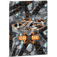 Ars Una: Drone X Gummibandmappe A4-Format