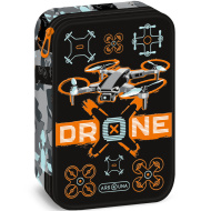 Ars Una: Drone X mehrstöckiges Federmäppchen 15,5 x 22,5 x 4,5 cm