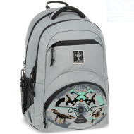 Ars Una: Drone ergonomische Schultasche, Rucksack 27 L