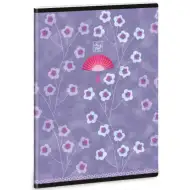 Ars Una Fan extra Notizbuch mit Klammer A/5
