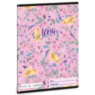 Ars Una: Fleur Blumen 1. Klasse liniertes Heft A/5