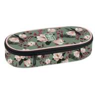 Ars Una: Flowery großes ovales Federmäppchen