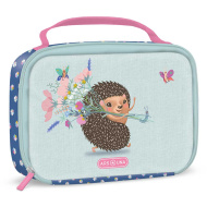 Ars Una: Fresh Flowers Thermo-Snacktasche mit Igelmotiv 20 x 14 x 6,5 cm