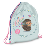 Ars Una: Frische Blumen Turnbeutel, Sporttasche 32 x 42 cm