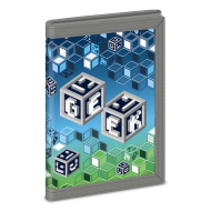 Ars Una: Geek-Geldbörse 9 x 12,5 x 2 cm