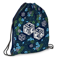 Ars Una: Geek Turnbeutel, Sportbeutel 32 x 42 cm