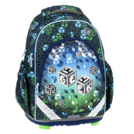 Ars Una: Geek anatomischer Schulrucksack 33×42×21 cm