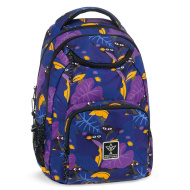 Ars Una: Jungle Night AU-6 Schultasche, Rucksack 34 x 45 x 26 cm