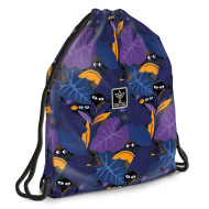 Ars Una: Jungle Night Teenager-Turnbeutel, Sportbeutel 37,5 x 46 cm